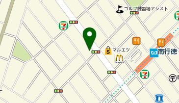 なんぼや 南行徳店の地図画像