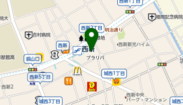 なんぼや 福岡西新店の地図画像