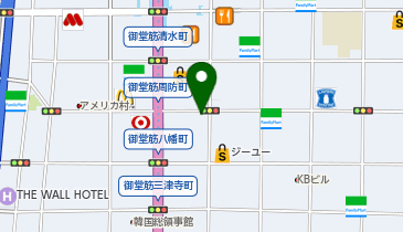 なんぼや 心斎橋店の地図画像