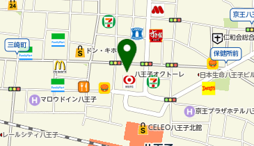 なんぼや 八王子オクトーレ店の地図画像