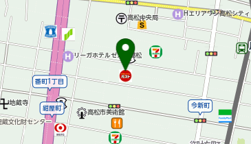 なんぼや 高松丸亀町店の地図画像