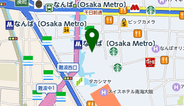 なんぼや なんばマルイ店の地図画像
