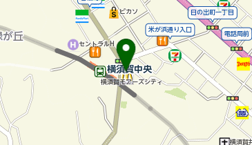 なんぼや 横須賀中央駅前店の地図画像