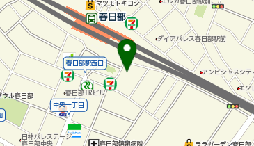 なんぼや 春日部店の地図画像