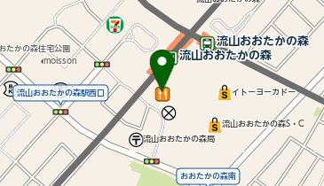 なんぼや 流山おおたかの森S.C.店の地図画像
