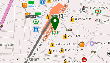 なんぼや 柏東口店の地図画像