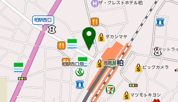 なんぼや 柏西口店の地図画像