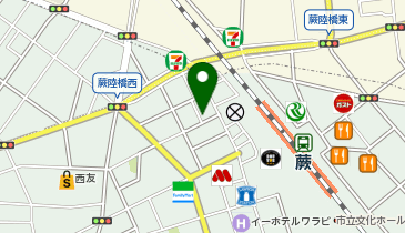 なんぼや 蕨店の地図画像