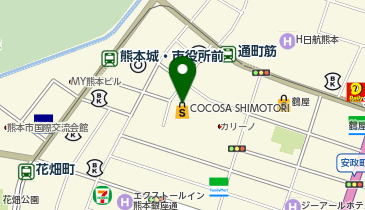 なんぼや ココサ熊本店の地図画像