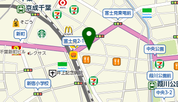 なんぼや 千葉店の地図画像