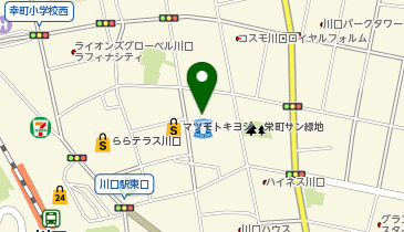 なんぼや 川口樹モールプラザ店の地図画像