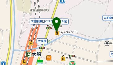 なんぼや 大船店の地図画像