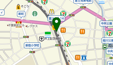 おかしのまちおか 千葉店の地図画像
