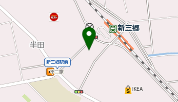 おかしのまちおか ららぽーと新三郷店の地図画像