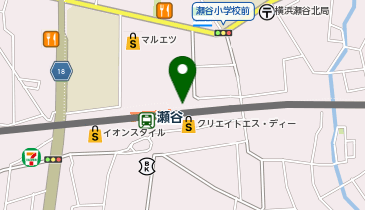おかしのまちおか 瀬谷店の地図画像