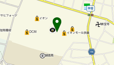 おかしのまちおか イオンモール扶桑店の地図画像