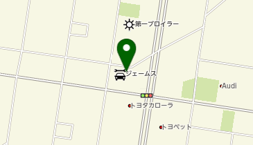 コインランドリー ホワイトピア八戸城下店の地図画像