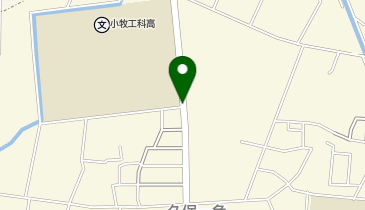 コインランドリー ホワイトピア田県店の地図画像