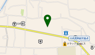 コインランドリー ホワイトピアマルナカ川内店の地図画像