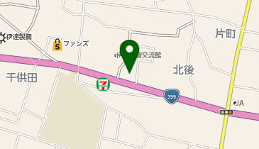 コインランドリー ホワイトピア福島伊達店の地図画像