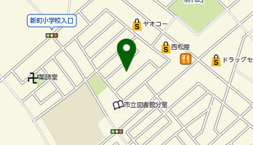 コインランドリー ホワイトピア鶴ケ島新町店の地図画像