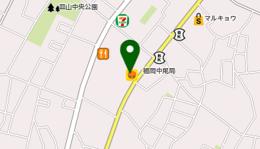 コインランドリー ホワイトピア中尾店の地図画像