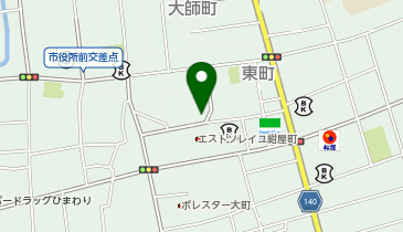コインランドリー ホワイトピア紺屋町店の地図画像