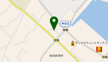コインランドリー ホワイトピア詫間店の地図画像