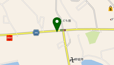 コインランドリー ホワイトピア綾川店の地図画像