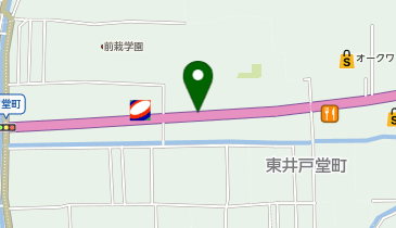 コインランドリー ホワイトピア天理店の地図画像