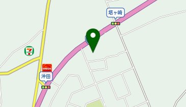 コインランドリー ホワイトピア4号前沢店の地図画像