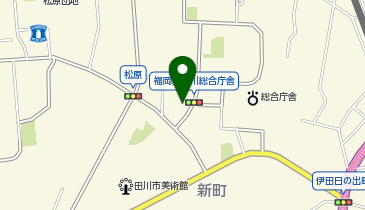 コインランドリー ホワイトピア田川店の地図画像