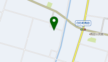 コインランドリー ホワイトピア白石店の地図画像