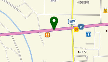 コインランドリー ホワイトピア垂井店の地図画像