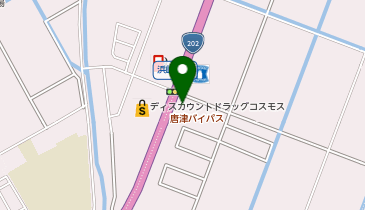 コインランドリー ホワイトピア唐津浜玉店の地図画像