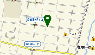 コインランドリー ホワイトピア南船津店の地図画像
