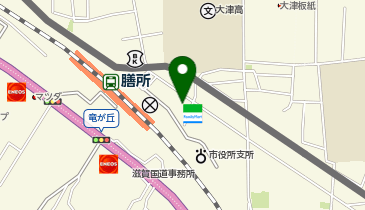 アデランス 大津の地図画像