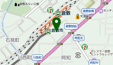アデランス 倉敷の地図画像