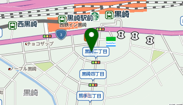 アデランス 黒崎の地図画像
