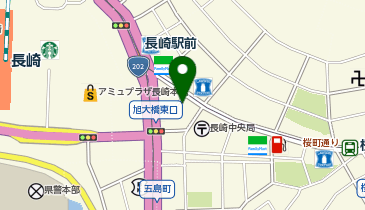 アデランス 長崎の地図画像