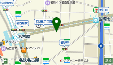 アデランス 名古屋の地図画像