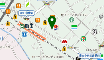 レディスアデランス 町田の地図画像