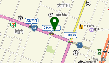 レディスアデランス 一関の地図画像