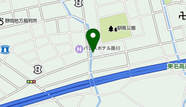 アデランス 掛川の地図画像