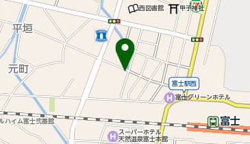 アデランス 富士の地図画像