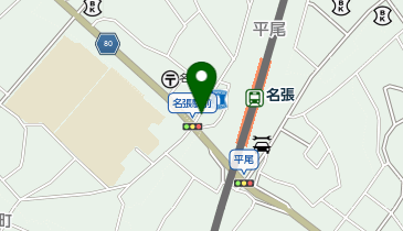 アデランス 名張の地図画像