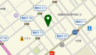 アデランス 室蘭の地図画像