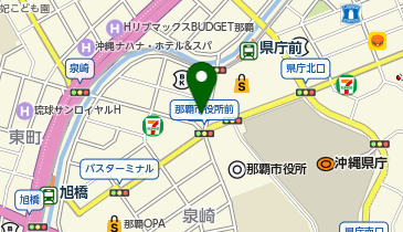 アデランス フォンテーヌ&アデランス沖縄の地図画像