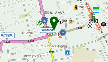 アデランス 浦和の地図画像