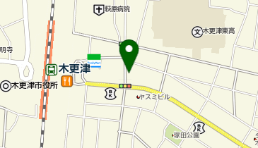 アデランス 木更津の地図画像